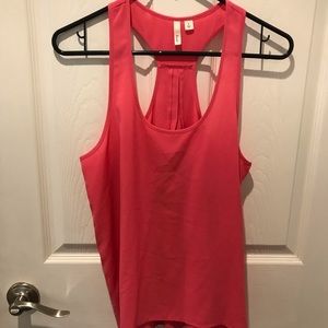 Frenchi Razor Back Pink Shirt